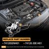 Front Hood Lock Latch Compatible with Honda Accord Sedan 2020 2021 2022 2023 2024 2025 Replaces 74120-30E-H01 74120SENH01 view 2