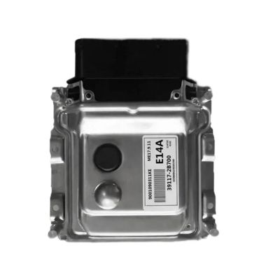 Car Engine Computer Board ECU E14A ME17.9.11 ECM Control Module Compatible with Hyundai KIA 9001090311KE 39117-2B700 391172B700