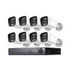 8CH 5MP DVR kit 8pcs 2MP 5MP AHD Camera Color Night Vision AI Face Detection CCTV System Kit Outdoor Security Video Surveillance (5MP,1TB) view 1