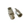 10Pcs SMA-FME Adapter SMA Male to FME Male Plug Straight Adapter Connector view 1