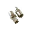 10Pcs SMA-FME Adapter SMA Male to FME Male Plug Straight Adapter Connector view 2