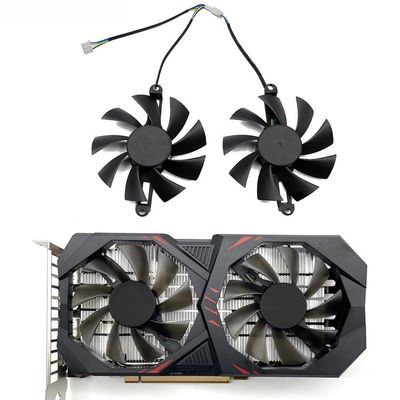 2Pcs/Set 85MM GPU Cooler,for para ALSEYE RX580 rx 580 8gb,for Colorful P106 GTX1060 950 960 VGA Graphics Card,Replace FL8015 12VB