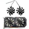 2Pcs/Set 85MM GPU Cooler,for para ALSEYE RX580 rx 580 8gb,for Colorful P106 GTX1060 950 960 VGA Graphics Card,Replace FL8015 12VB view 1