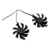 2Pcs/Set 85MM GPU Cooler,for para ALSEYE RX580 rx 580 8gb,for Colorful P106 GTX1060 950 960 VGA Graphics Card,Replace FL8015 12VB view 3