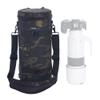 ZZQ&CCF Camera Lens Pouch Bag for Canon RF 200-800mm F6.3-9, Large Thick Lens Carry Bag, Water Resistant Protective Camera Lens Pouch for Super-telephoto Zoom#Black Camo view 1