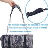 ZZQ&CCF Camera Lens Pouch Bag for Canon RF 200-800mm F6.3-9, Large Thick Lens Carry Bag, Water Resistant Protective Camera Lens Pouch for Super-telephoto Zoom#Black Camo view 4