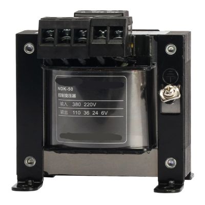 Control Transformer BK-50W 380V/220V to 12V/24V Machine Tool Three-Phase/Single-Phase Isolation 110V(380V220V)