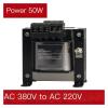 Control Transformer BK-50W 380V/220V to 12V/24V Machine Tool Three-Phase/Single-Phase Isolation 110V(380V220V) view 2