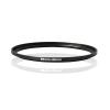 86-82mm Lens Filter Adapter Ring, CNC Machined Step Down Ring Adapter Filter Metal Stepping Rings Allows 86mm Lens to Fit 82mm UV/CPL/ND Filters & Cameras Converters view 1