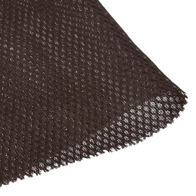 uxcell Dark Coffee Speaker Mesh Grill Cloth (not Cane Webbing) Stereo Box Fabric Dustproof Cloth 50cm x 150cm 20" x 59"