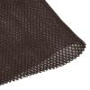 uxcell Dark Coffee Speaker Mesh Grill Cloth (not Cane Webbing) Stereo Box Fabric Dustproof Cloth 50cm x 150cm 20" x 59"