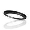 67-49mm Metal Step Down Ring Adapter Filter, Lens Filter Adapter Ring Durable Construction Stepping Rings Fits 67mm Lens to 49mm UV/CPL/ND Filters & Cameras Hoods Outdoor Photography Use view 1