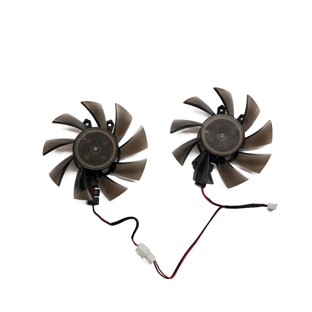 75MM GA82O2H For GAINWARD Galax for GeForce GTX 1050 1050Ti Video Card Fan with Shell GTX1050 GTX1050Ti Graphics