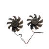 75MM GA82O2H For GAINWARD Galax for GeForce GTX 1050 1050Ti Video Card Fan with Shell GTX1050 GTX1050Ti Graphics view 1