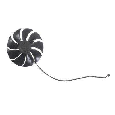 87MM PLD09220S12H DC12V 0.55A 4Pin Graphics Card Fan for EVGA RTX2060S 2070 2070S 2080 2080S 2080Ti XC for Ultra Video(Long Cable)