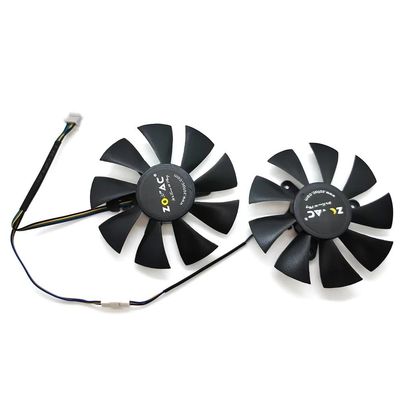 85mm GFY09010E12SPA 4Pin Cooler Fan for ZOTAC for Geforce for GTX 1060 AMP Edition 6 GB 1070 Graphics Card Cooling(DIY Fan)