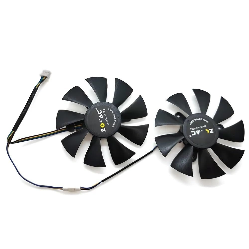 85mm GFY09010E12SPA 4Pin Cooler Fan for ZOTAC for Geforce for GTX 1060 AMP Edition 6 GB 1070 Graphics Card Cooling(DIY Fan)