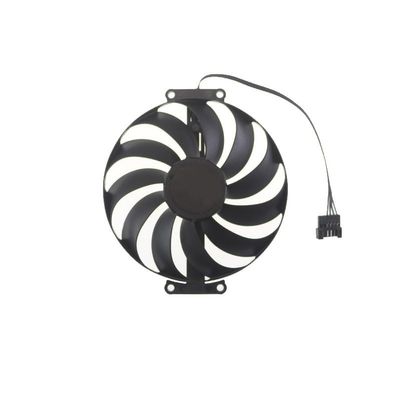 95MM T129215SU RX6650XT RX6600 RX6600XT RX6650 XT Graphics Fan for ASUS for Dual for Radeon RX 6650 6600(Left Fan)