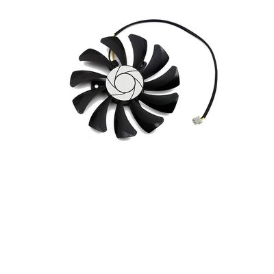 85mm HA9010H12F-Z DC 12V 0.57A 2Pin GTX1050 Ti Cooler Fan for MSI for Geforce GTX 1050Ti 4G OC 1050 2G Graphic Card Cooling