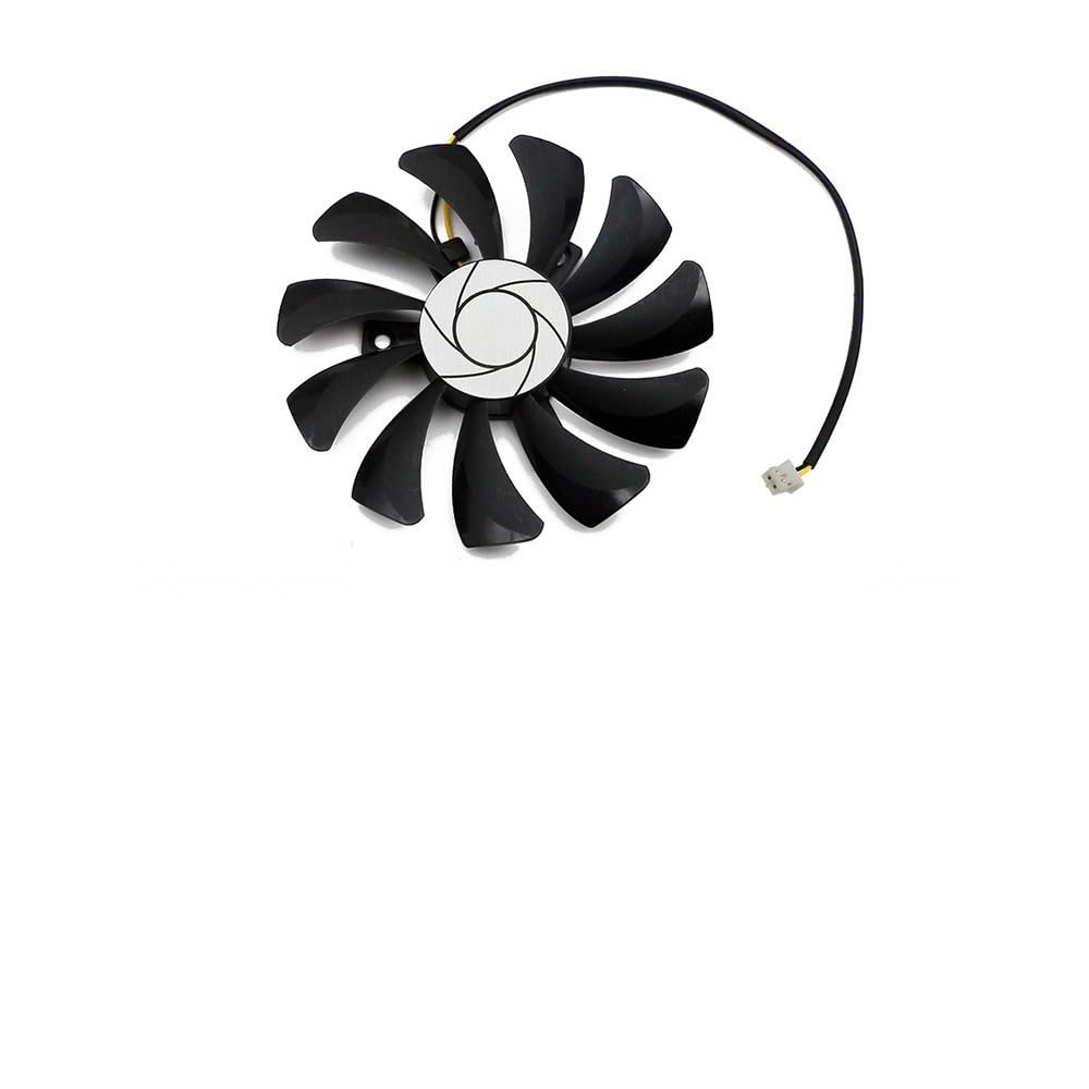 85mm HA9010H12F-Z DC 12V 0.57A 2Pin GTX1050 Ti Cooler Fan for MSI for Geforce GTX 1050Ti 4G OC 1050 2G Graphic Card Cooling