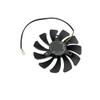 85mm HA9010H12F-Z DC 12V 0.57A 2Pin GTX1050 Ti Cooler Fan for MSI for Geforce GTX 1050Ti 4G OC 1050 2G Graphic Card Cooling view 4