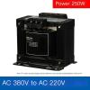 Control Transformer BK-250W 380V/220V to 12V/24V Machine Tool Three-Phase/Single-Phase Isolation 110V(NDK 250VA 380220) view 2
