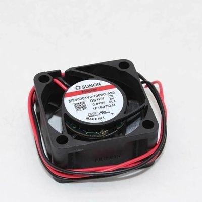for Built for Quasi 4020 12V 0.64W MF40201V2-1000C-A99 Silent Cooling Fan