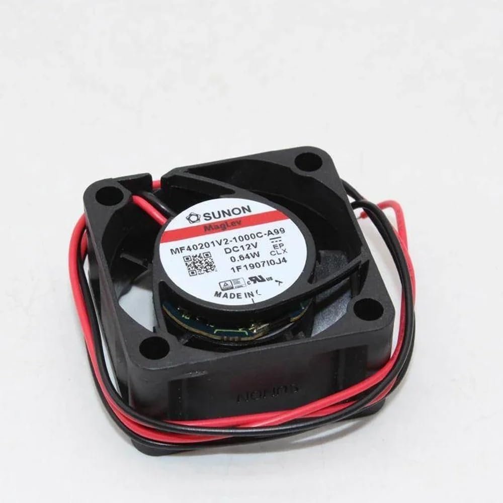 for Built for Quasi 4020 12V 0.64W MF40201V2-1000C-A99 Silent Cooling Fan