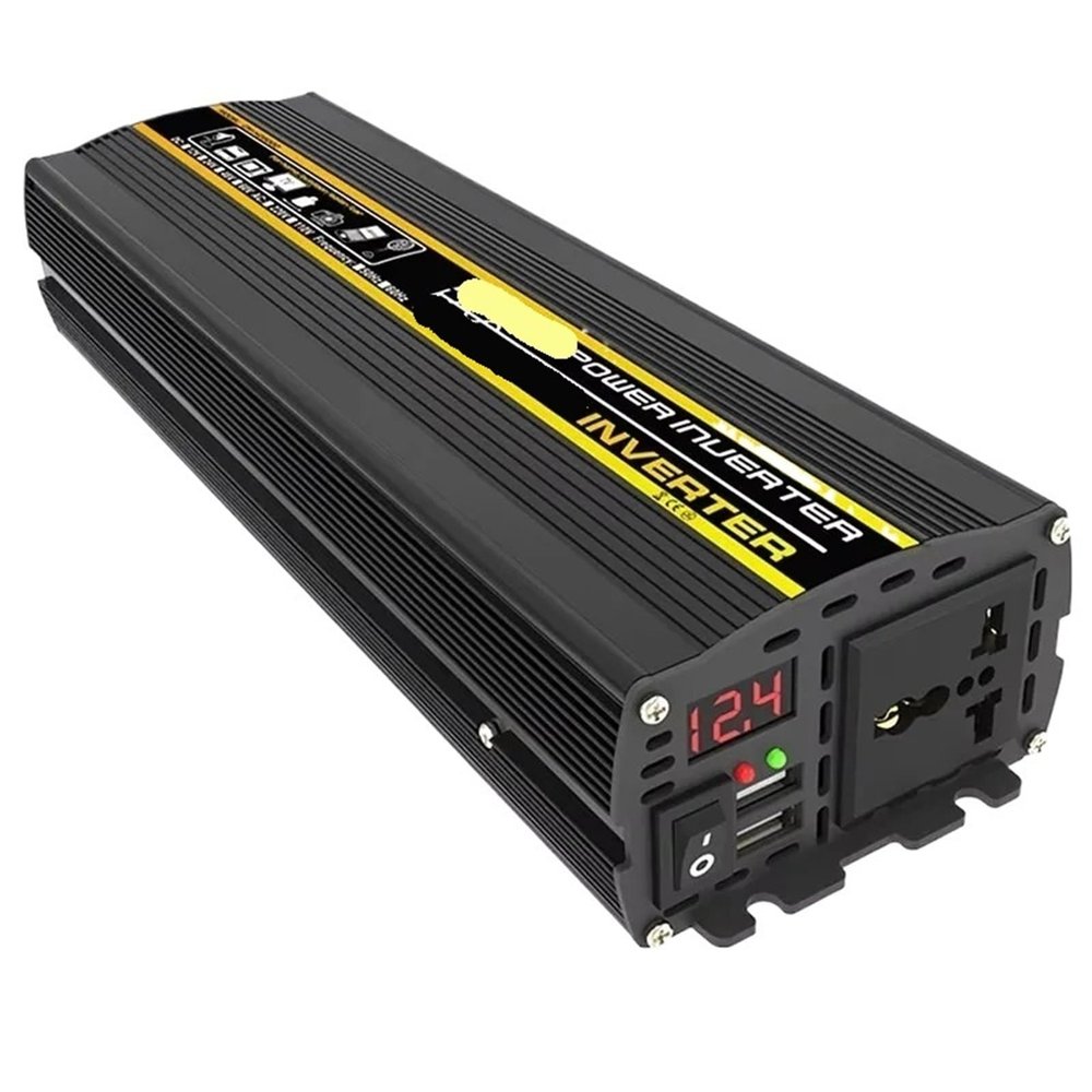 Inverter DC 12V-AC 220V 3000W 4000W 6000W 8000W Portable Power Voltage Converter Car Home Outdoor Solar Inverter(6000W)