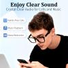 AI Smart Glasses with Real-Time Translation & Voice Assistant  Bluetooth Sunglasses with Noise-Cancelling Calls, Music, Touch Control, Photochromic Lenses, UV & Blue Light Protection-Black view 4