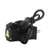 100W AC Servo Motor Kits 40ST-M00330 0.32N.m 220V 3000RPM Magnet Match Driver AASD-15A(Without Brake) view 4