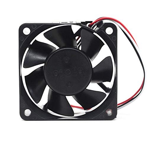 60mm Fan for NMB 2410RL-05W-B79 60x60x25mm DC 24V 0.13A Dual Ball Bearing Variable Frequency Cooling, 4200RPM