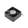 60mm Fan for NMB 2410RL-05W-B79 60x60x25mm DC 24V 0.13A Dual Ball Bearing Variable Frequency Cooling, 4200RPM view 4