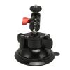 Camera Suction Cup Mount with Dual Ball Head Magic Arm 360 Degree Rotation Camera Car Holder 1/4in Screw for Action 4 3 Excellent view 3