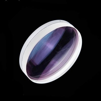 1pc D131F700 Double Separated Multi-Layer Objective Lens for Astronomical Telescopes - 131mm Caliber, 700mm Focal Length
