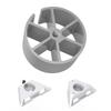Starlink Mini Aluminum Tripod Adapter Mount with 1/4"-20 Thread, Compatible with 2024 and 2025 Starlink Mini Adapters (Adapter only Included) view 1