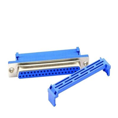 1PCS DB9 DB15 DB25 DB37 DIDC9/DIDC15/DIDC25/DIDC37 Male Female Plug Serial Port Connector Idc Crimp Type D-SUB Rs232 Adapter(SKY BLUE)