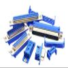 1PCS DB9 DB15 DB25 DB37 DIDC9/DIDC15/DIDC25/DIDC37 Male Female Plug Serial Port Connector Idc Crimp Type D-SUB Rs232 Adapter(SKY BLUE) view 2