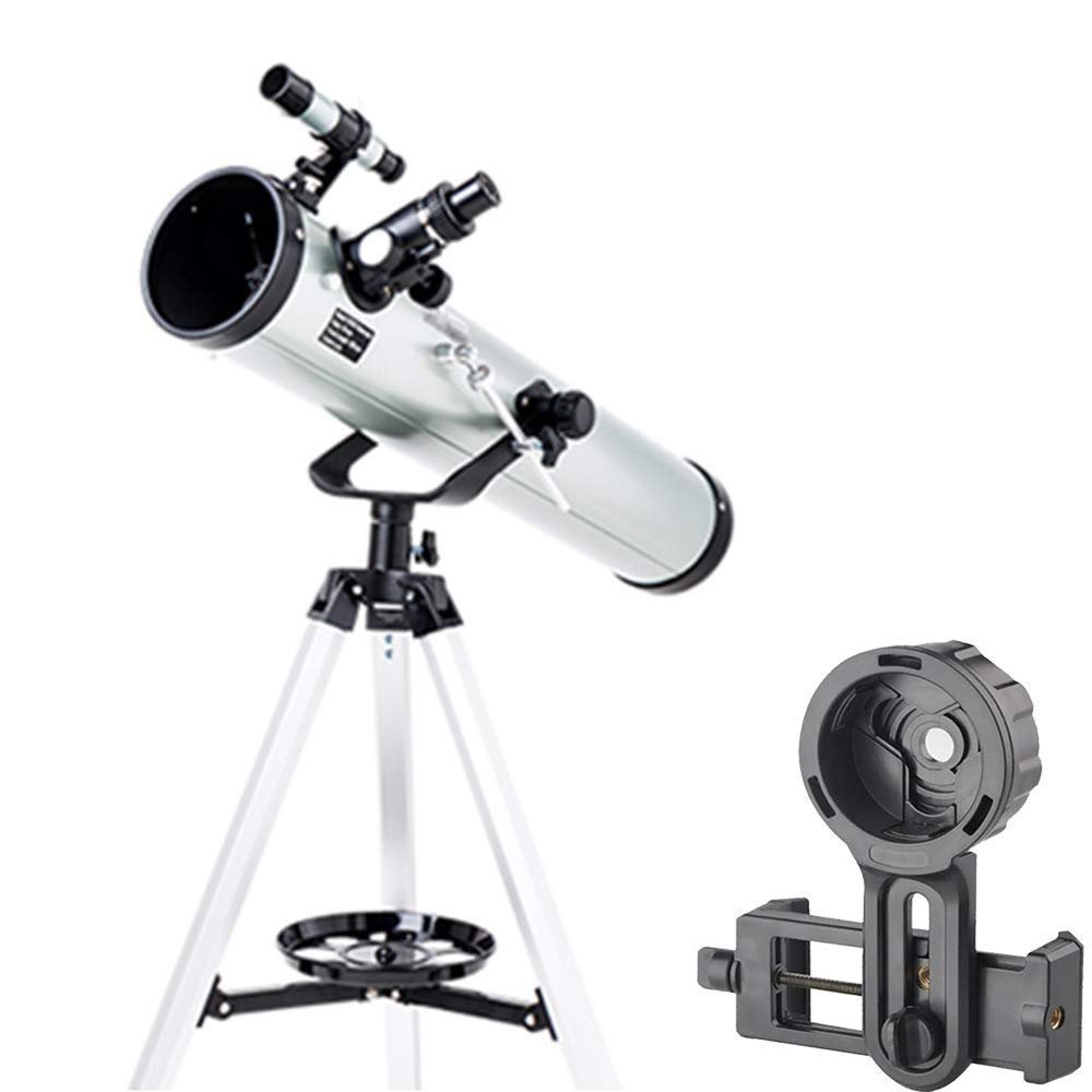 Telescopes HD Outdoor Monocular Space Telescope Refractor Astronomical Telescope with 5X24 Finder Scope,Telescopes for Adults