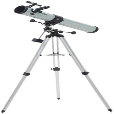 Space Astronomic Telescope, 700mm/76mm 525X HD Reflector Telescopes Monocular Telescopes with Tripod 3 Eyepieces for Sky Star