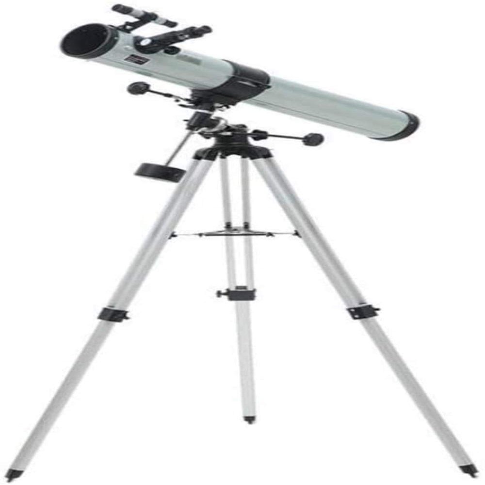 Space Astronomic Telescope, 700mm/76mm 525X HD Reflector Telescopes Monocular Telescopes with Tripod 3 Eyepieces for Sky Star