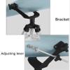 Space Astronomic Telescope, 700mm/76mm 525X HD Reflector Telescopes Monocular Telescopes with Tripod 3 Eyepieces for Sky Star view 2