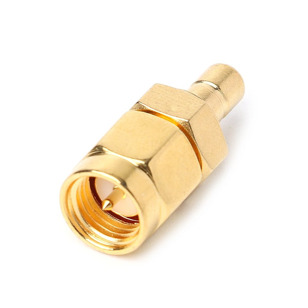 50 SMA Male to SMB Male Adapter, Car Digital Radio Aerial Connector