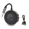 DAGIJIRD 3.5mm AUX Bluetooth Car Adapter, Wireless Audio Receiver Transmitter for Car view 1