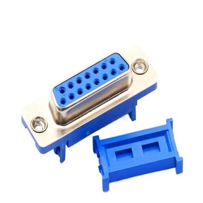 1PCS DB9 DB15 DB25 DB37 DIDC9/DIDC15/DIDC25/DIDC37 Male Female Plug Serial Port Connector Idc Crimp Type D-SUB Rs232 Adapter(Male-02)