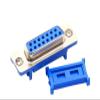 1PCS DB9 DB15 DB25 DB37 DIDC9/DIDC15/DIDC25/DIDC37 Male Female Plug Serial Port Connector Idc Crimp Type D-SUB Rs232 Adapter(Male-02) view 1