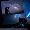 76Mm Astronomical Refracting Telescope,350X Zoom Outdoor Monocular Space Astronomical Telescope with Portable Tripod Outdoor Monocular Zoom view 3
