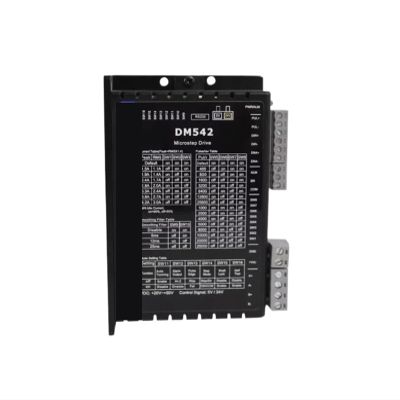 1pcs Driver DM542 V3.0 2-Phase Hybrid Stepper Motor Driver 24-50VDC 1.0-4.2A Stepping Driver