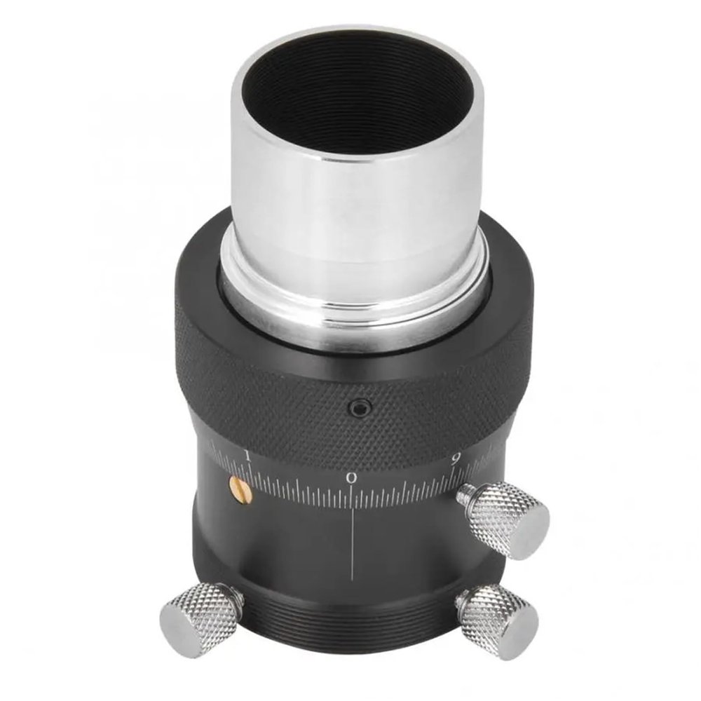 1.25 Inch Helical Focuser M28.5 * 0.6 Thread 10mm Focusing Stroke 1.25 Inch Helical Fine Tuning 0.05mm High Accuracy Focuser Excellent