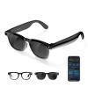 AI Smart Glasses with Camera , 4K Photos & 1080P Video,Real-Time Translation, Bluetooth 5.3 Audio for Photos & Videos, Assistant Conversation, Suitable for Vlogging,Cycling, Hiking Travel, Business view 1